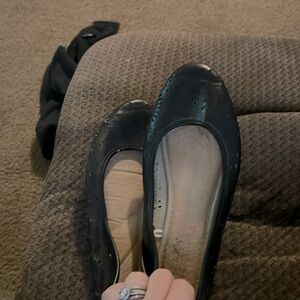 Memory foam flats